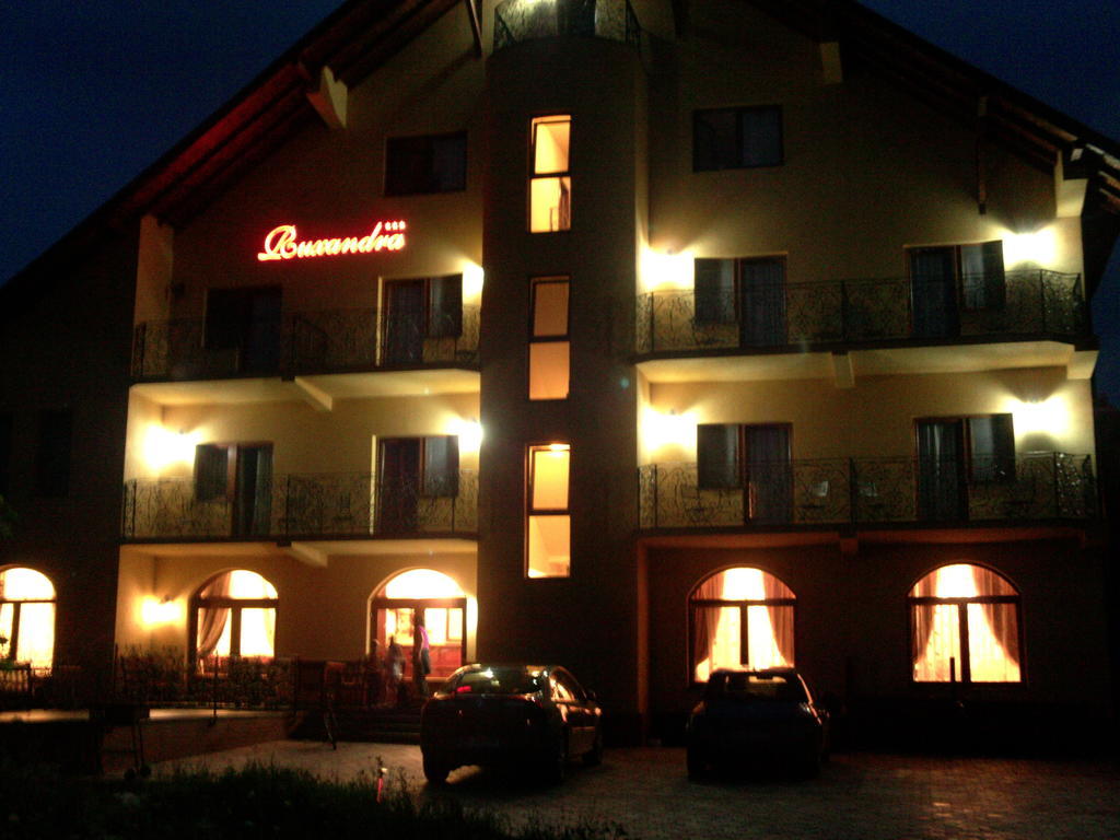 Pensiunea Ruxandra Baile 1 Mai Exterior photo
